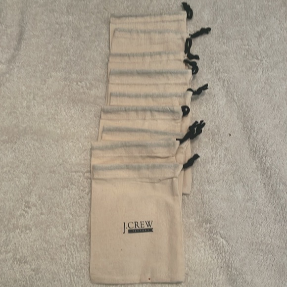 New J. Crew Jewelry Dust Bags - Picture 4 of 5